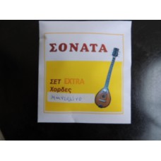 Σετ Χορδές για Μαντολίνο Sonata Extra